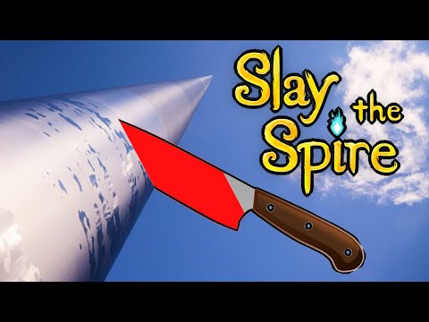 An Increasingly Stupid Session of Slay the Spire