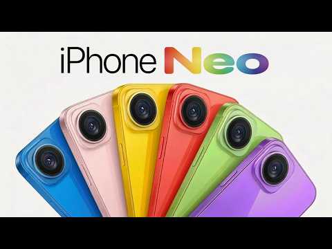 SURPRISE! Apple's NEW iPhone Neo!