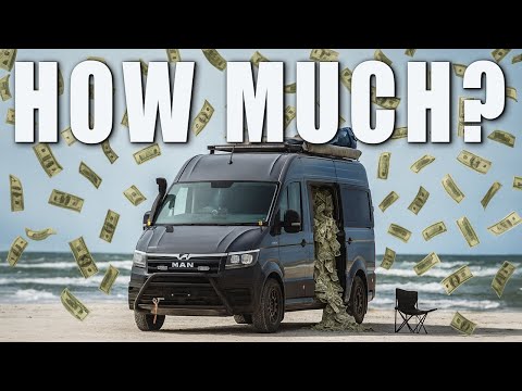 The Real Cost Of Building My 4x4 Adventure Van