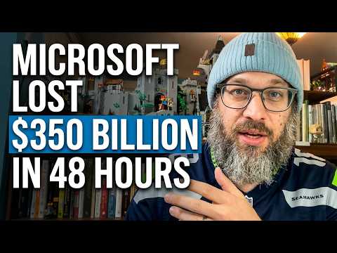 Meta Up 10%, Microsoft Down 10%, Tesla Killing Cars. This Week Broke Something.