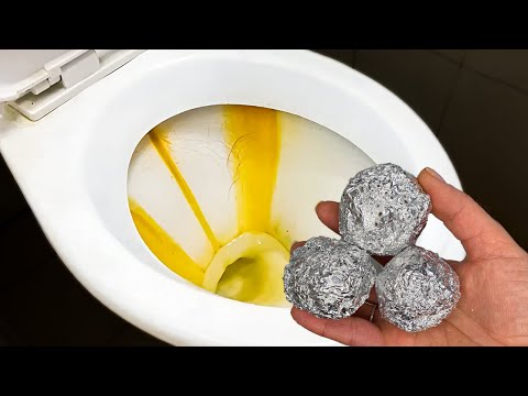 Old dirty toilet will be like new in 1 minute! Plumber friend told a secret!