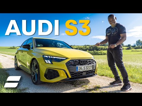 NEW Audi S3 Review: Better Than a Mercedes A35? | 4K