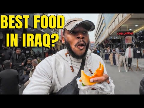 Overeating Kurdish Street Food in Slemani, Iraq 🇮🇶  (They Did not Let Me Pay)