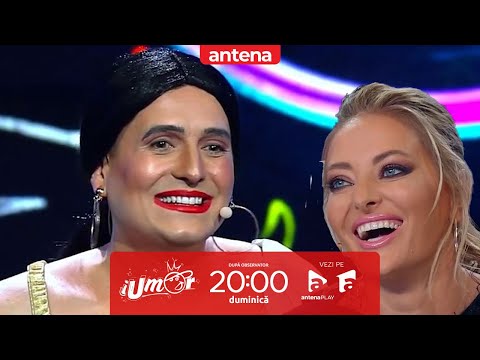 George Tănase, SHOW de senzație la iUmor. "E grea celebritatea" 🤪