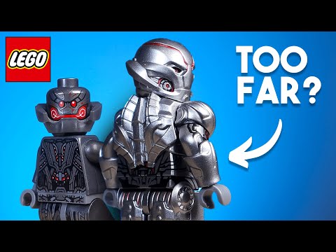 When Do LEGO Customs Go TOO FAR?!