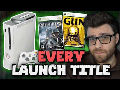 I played EVERY Xbox 360 Launch Title so you don't have to