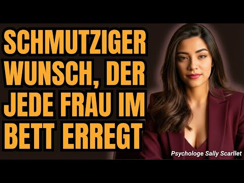 9 Dinge "SCHMUTZIGE" die Frauen GEHEIM wünschen, dass Männer tun (Aber Nie Sagen) DUNKLE PSYCHOLOGIE