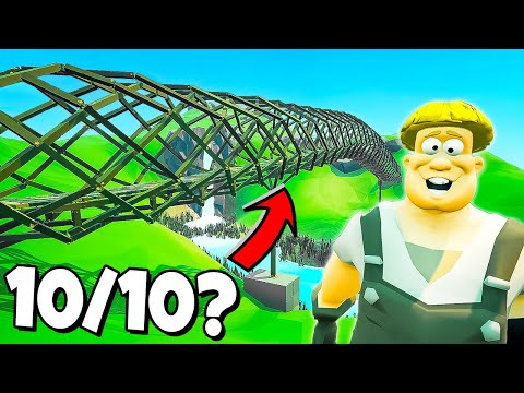 YOU WILL NOT BELIEVE the engineering behind these bridges!