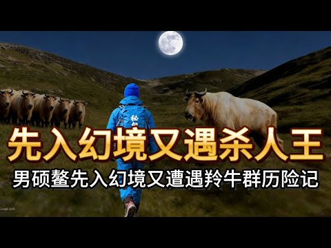 男硕闯鳌太下撤途中陷幻觉不能自拔,不听向导劝阻掉头强行穿越遇羚牛!