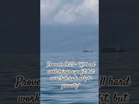 Hard work the path to success… #hardwork #bibleverse #verseoftheday #bible #motivation #success