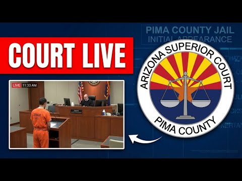 COURT LIVE 2.21.26 from Tucson, Arizona Pima County Jail | Initial Appearance After Arrest