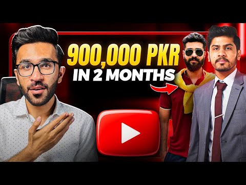 AK Automation with @SaadRashid | They Made $3300 in 60 Days from YouTube Shorts | Saad Rashid