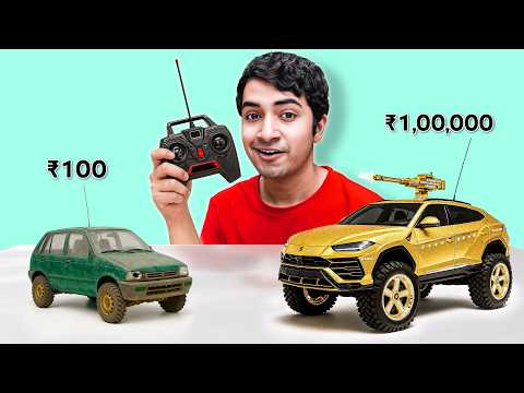 Cheapest Vs Most Expensive Toys!