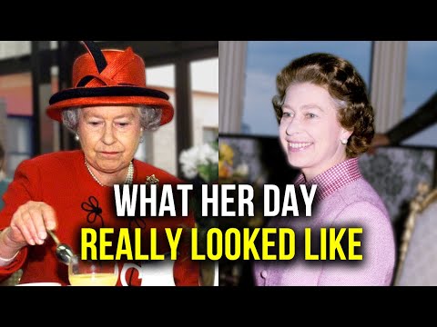 The SHOCKING Truth Behind Queen Elizabeth's Daily Routine