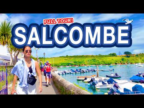 SALCOMBE | Tour of Salcombe - the BEST Devon holiday destination
