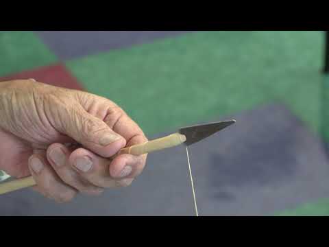 Native Culture Arts: Traditional Comanche Arrow Making