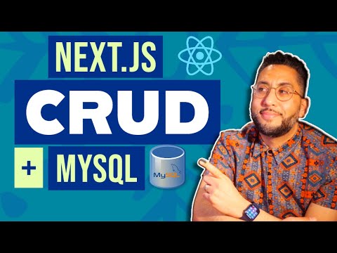Learn CRUD with React/Next.JS and MySQL (Complete tutorial)