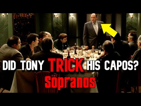 Did Tony Hear His Captains Talking Behind His Back? The Sopranos Explained