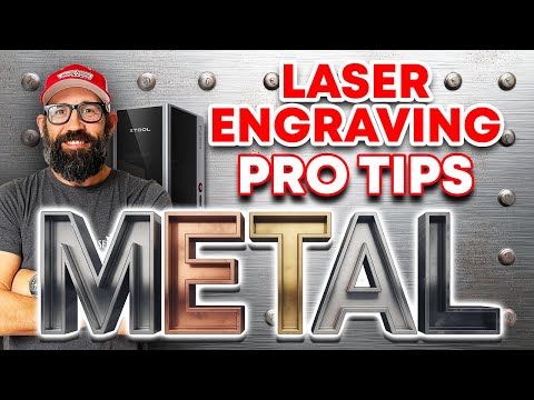 Top 10 Laser Engraving Pro Tips - Metal (ft. xTool F2 Ultra)