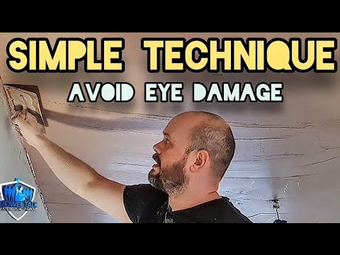 How to plaster a ceiling beginner tips