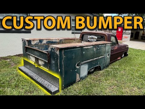 Custom Rear Bumper Fabrication From Scratch Build
