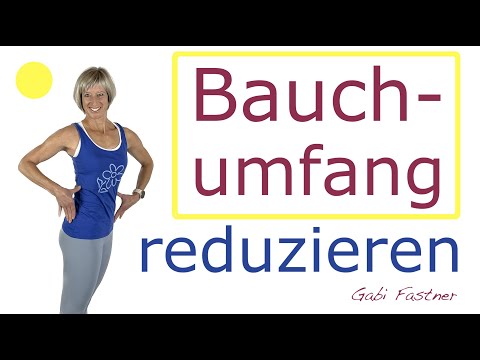 📌33 min. "weg mit dem Bauch" | effektives Training im Stehen, ohne Geräte