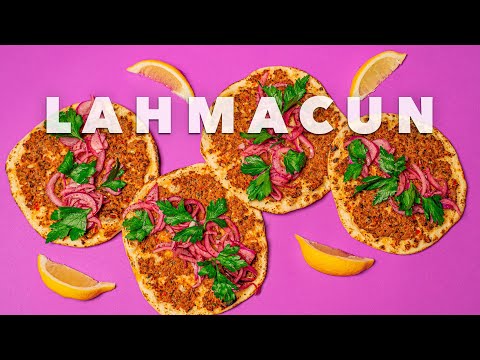 Don't Make Pizza, Make Lahmacun Instead