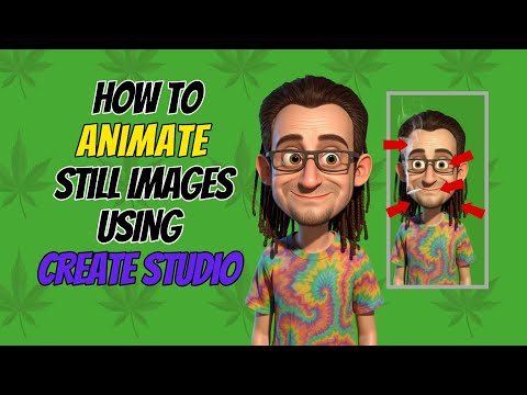 How To Animate Any Still Image In Create Studio