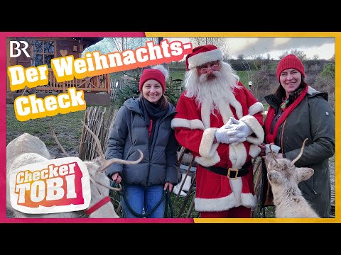 Der Weihnachts-Check | Reportage für Kinder | Checkerin Marina | BR