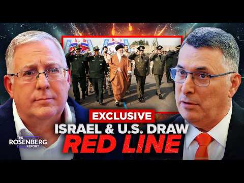 EXCLUSIVE: Israeli Foreign Minister Gideon Sa'ar On Iran, Trump & Venezuela | Rosenberg Report