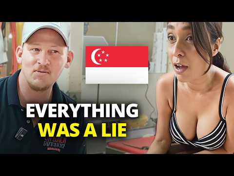 What happened to this Australian in 10 years in Singapore