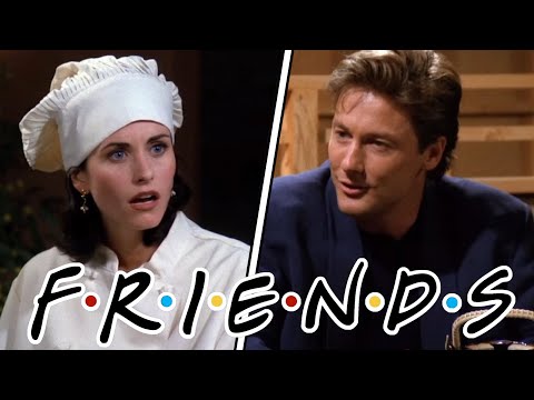 Monica goes out with Paul the Wine Guy 🍷🍇 | Funny Friends Clip
