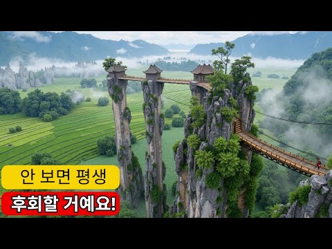 중국의 가장 신비로운 경이로움 – 직접 보지 않으면 믿을 수 없다! - 3부