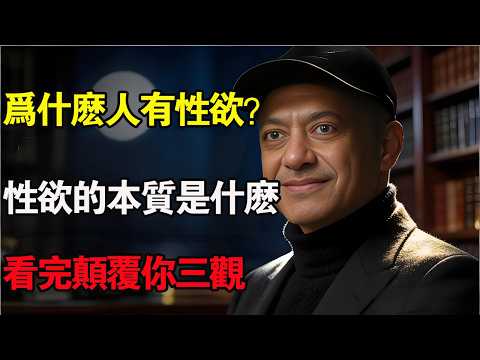 性欲的本質是什麼？為什麼人有性欲！#納瓦爾#性欲的本質