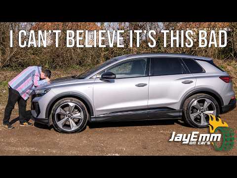 The German Car Industry Is Dying - And Cars Like This Audi Q4 E-Tron Are The Reason Why