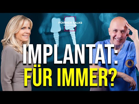 Nie wieder Zahnarzt? Über Implantate, die ewig halten!