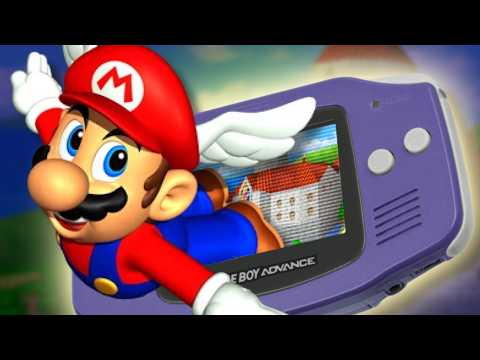 Why Mario 64 is a Gameboy Advance game
