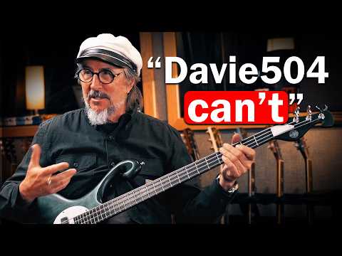 They Said I Can't Play His IMPOSSIBLE Bass Riff... so I did it.