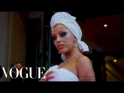 Doja Cat Gets Ready for the Met Gala | Last Looks | Vogue
