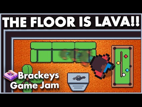 Bringing A Childhood Game To Life - Brackeys Jam Devlog