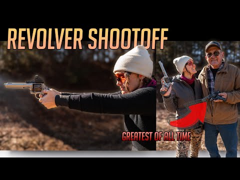 What Does It Take to Beat Jerry Miculek in a Revolver Shootoff?