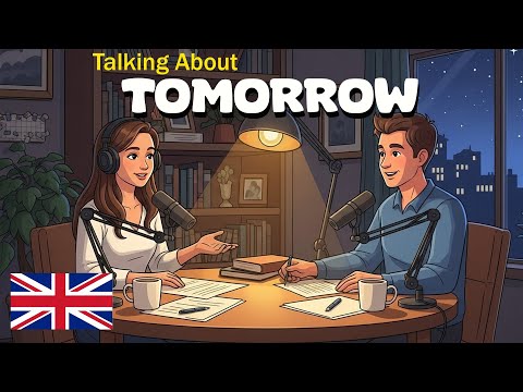 How to Speak About Tomorrow in English | Daily Conversation