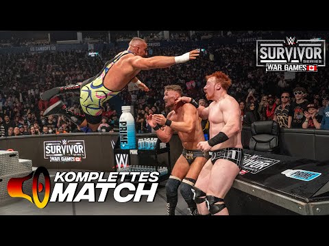KOMPLETTES MATCH: Bron Breakker vs. Sheamus vs. Ludwig Kaiser: Survivor Series 2024