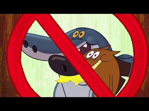 Зиг и Шарко 😅 Зиг и Шарко забанены 😅 русский мультфильм | дети видео | мультфильмы |