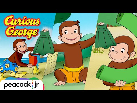 Summer Adventures with George ☀️ 🏄‍♂️  | CURIOUS GEORGE