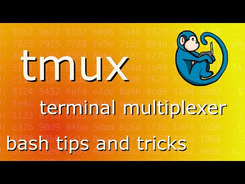 tmux tutorial - how to do awesome things with this terminal multiplexer