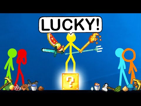 I voiced over Alan Becker's Lucky Blocks - Animation vs. Minecraft Shorts Ep 19