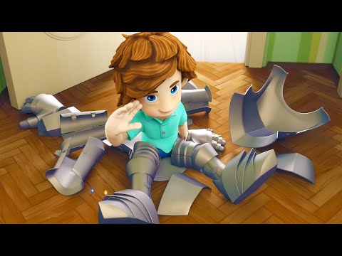 The not-so noble Knight! | The Fixies | Video for kids | WildBrain Wonder