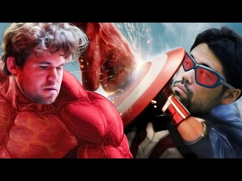 MAGNUS VS HIKARU GAMES!!