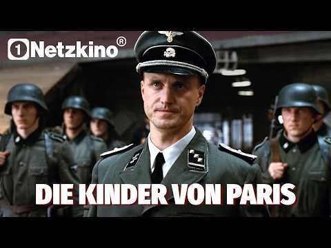Die Kinder von Paris (Filme nach WAHREN BEGEBENHEITEN, Kriegsdrama Filme auf Deutsch, WW2 Filme)